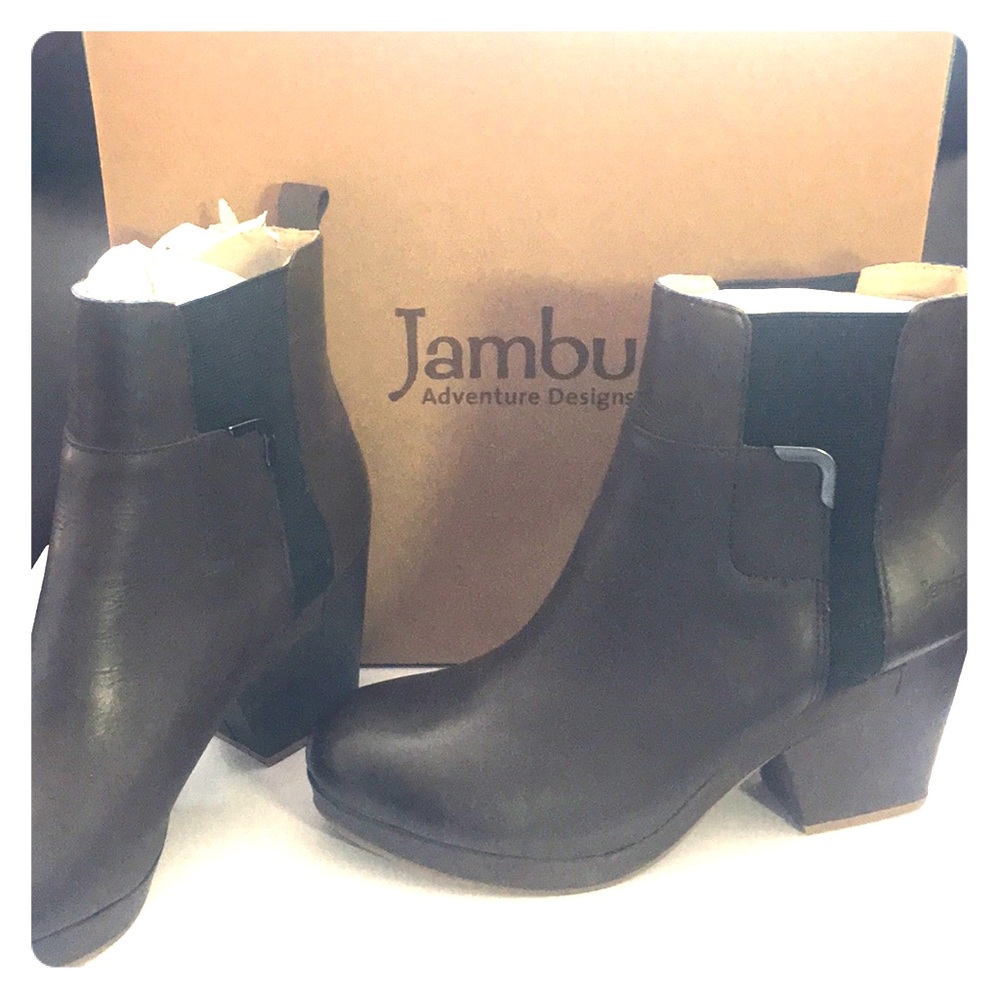Jambu Summit Leather Boot - women size 7
